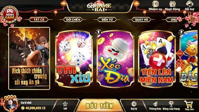 Khám phá kho game bài đổi thưởng phong phú