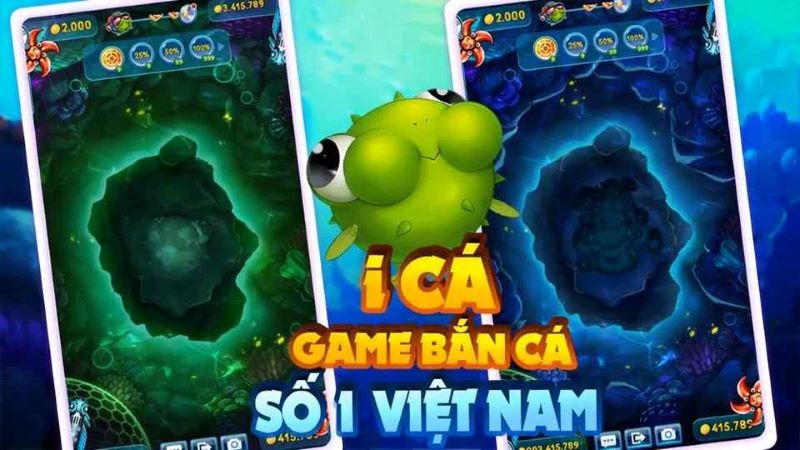 Review Bắn cá iCá game gây bão cộng đồng mạng 