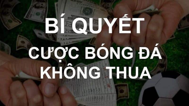 Bí quyết cược bóng đá hiệu quả