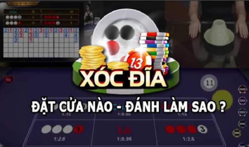 Xóc đĩa là tựa game được yêu thích nhất hiện nay