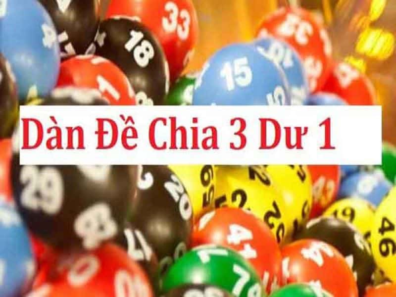 Cách đánh dàn đề không chia hết cho 3