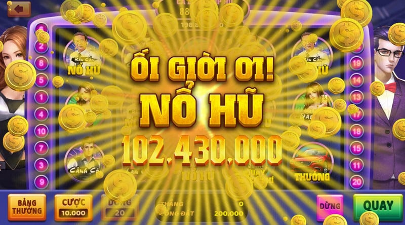 Hướng dẫn chơi game nổ hũ rinh Jackpot