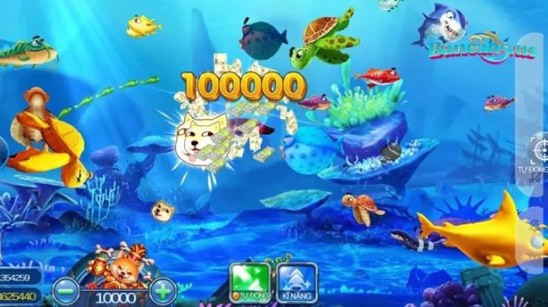 Game bắn cá đổi thẻ cào hấp dẫn