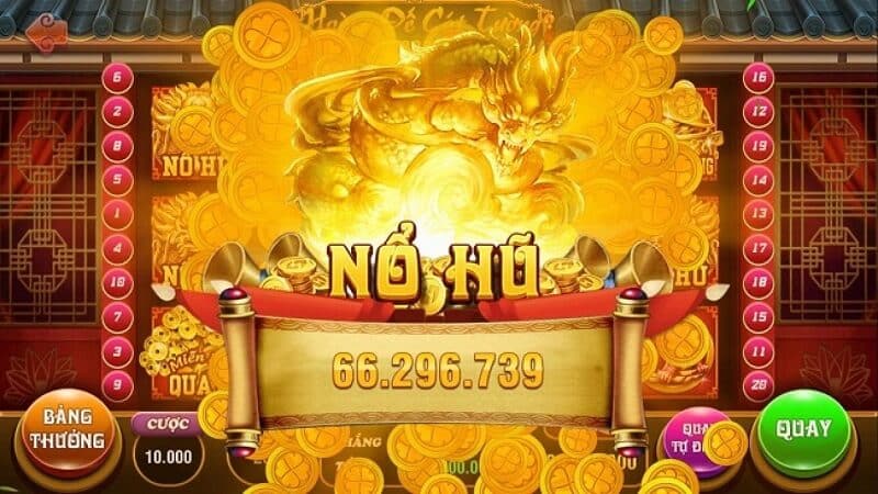 Top 3 game nổ hũ đổi thưởng uy tín hấp dẫn