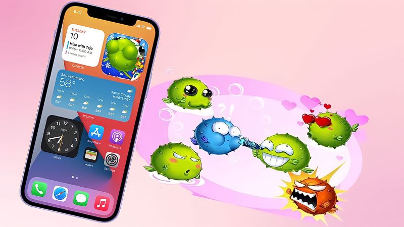 Review Bắn cá iCá , game gây bão cộng đồng mạng