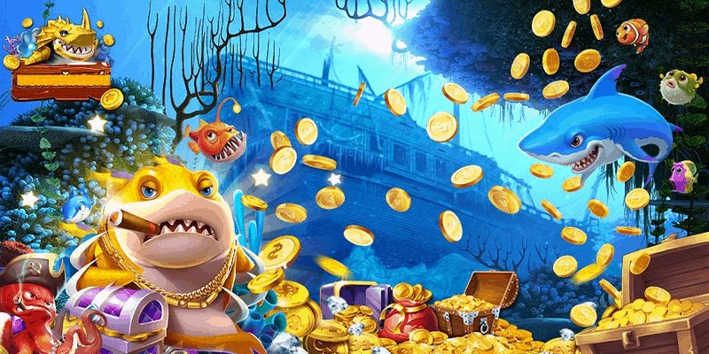 Game bắn cá đổi thưởng uy tín thu hút hàng triệu người chơi 2024