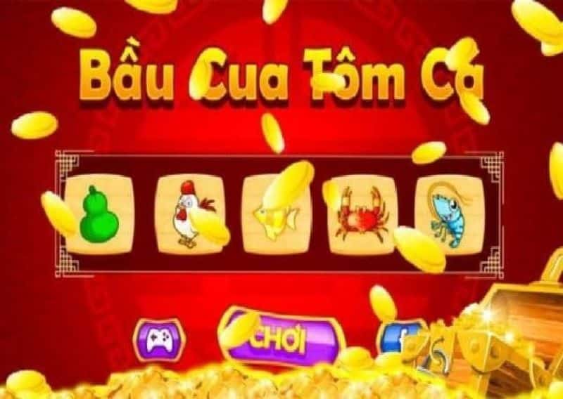 Tính tỷ lệ thắng trong game bầu cua offline