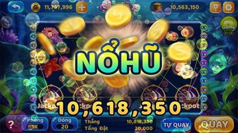 Thuật ngữ trong game nổ hũ trực tuyến