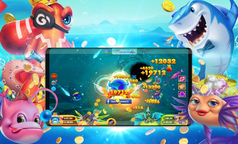 Hiện tượng chơi game bắn cá đổi thưởng 